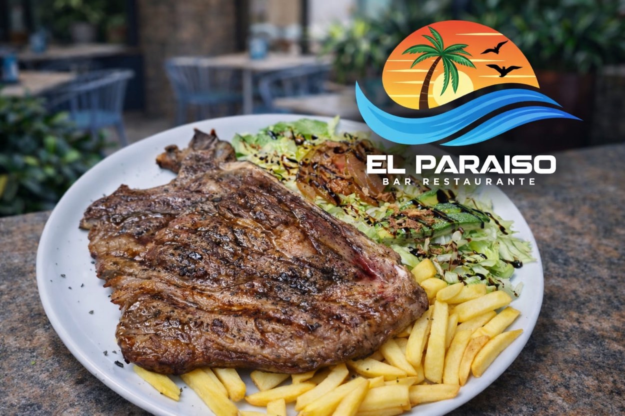 Chuletón a la parrilla