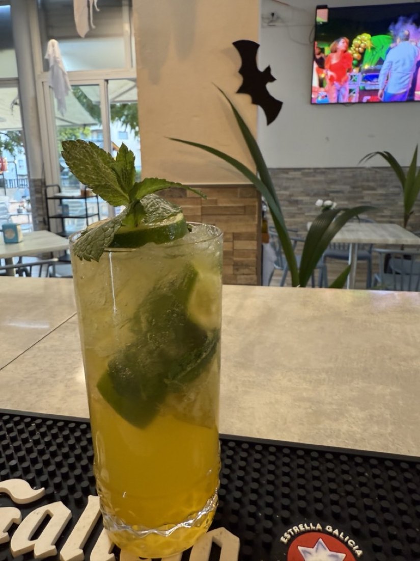 Mojito de maracuyá