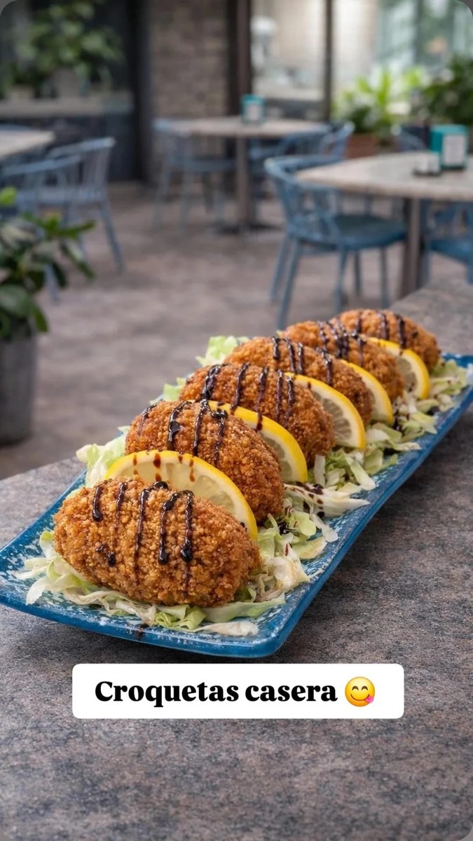 Croquetas caseras