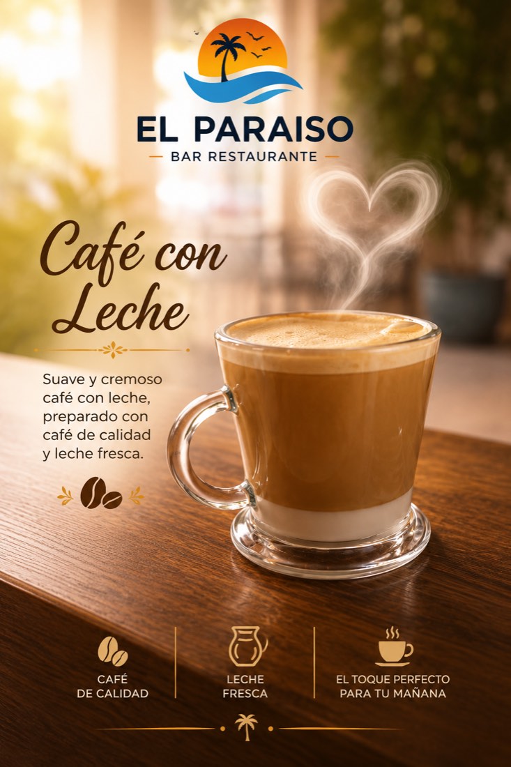 Café con leche